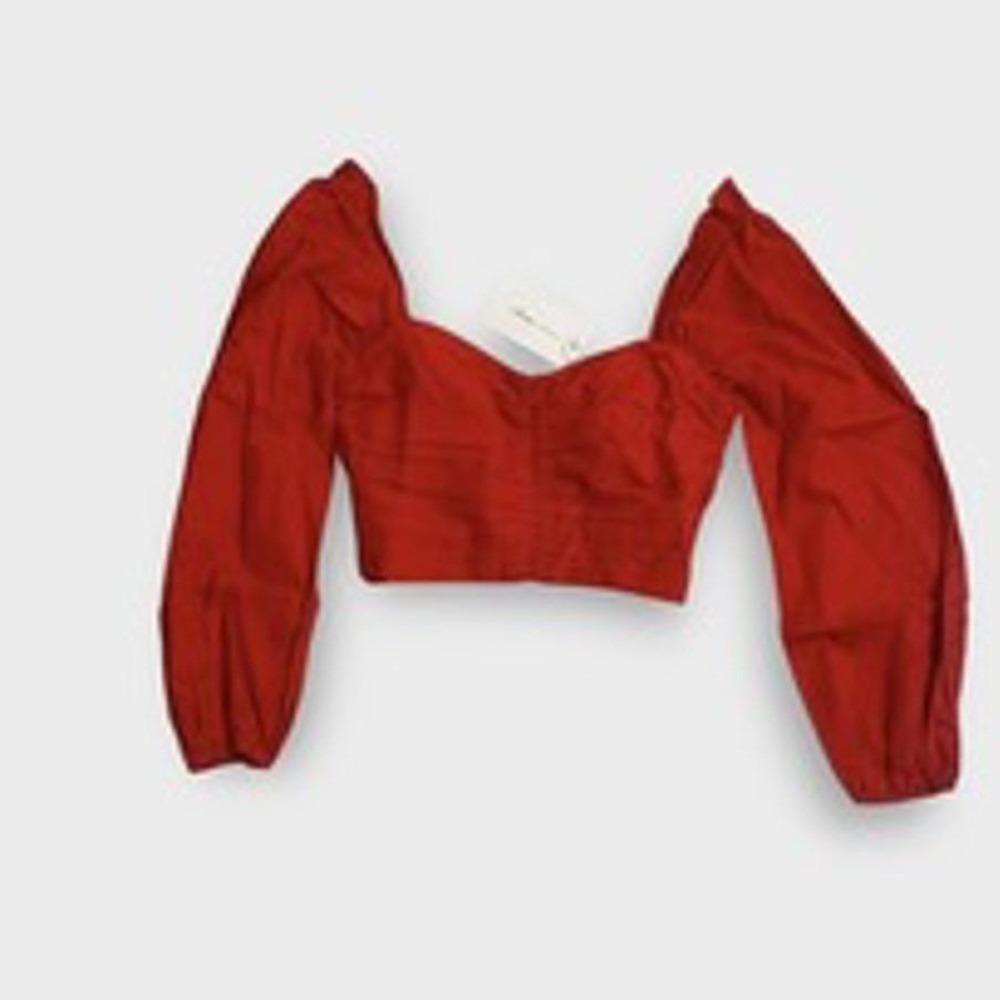 NWT Lovers + Friends Octavia Crop Top Size XS - Picture 3 of 11